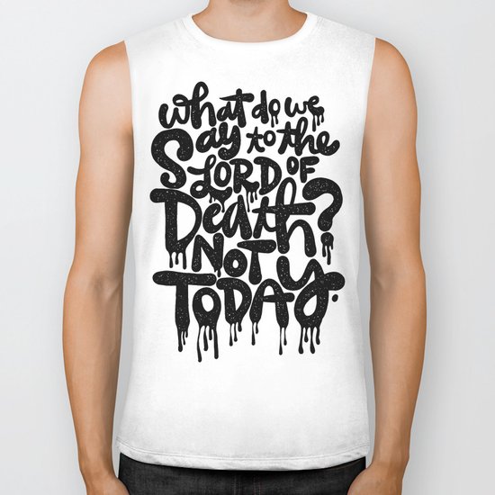 What do we say... Biker Tank