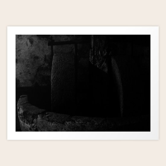 Stone Power Art Print