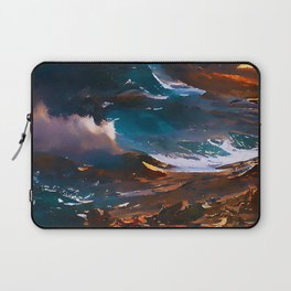 Stormy Ocean Laptop Sleeve