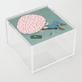 Brain Tune Up Acrylic Box