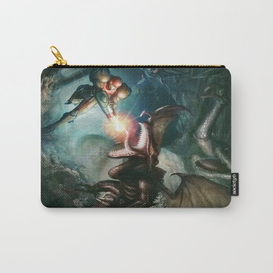 Metroid Carry-All Pouch