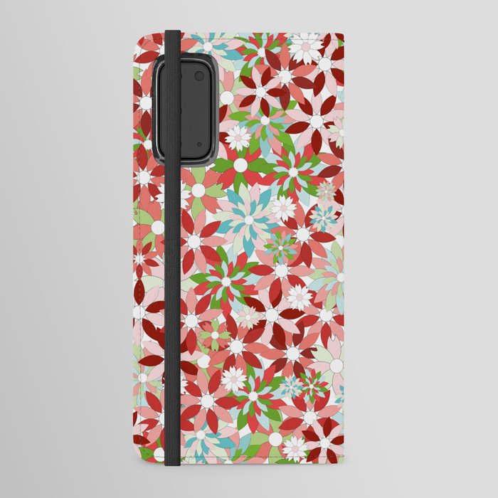 Flower Patch - Romantic Android Wallet Case