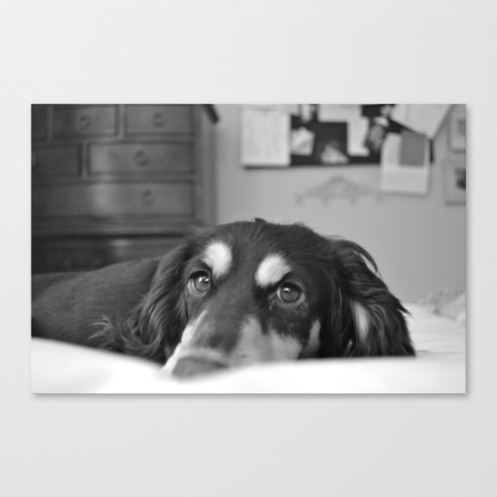 Exhale Canvas Print