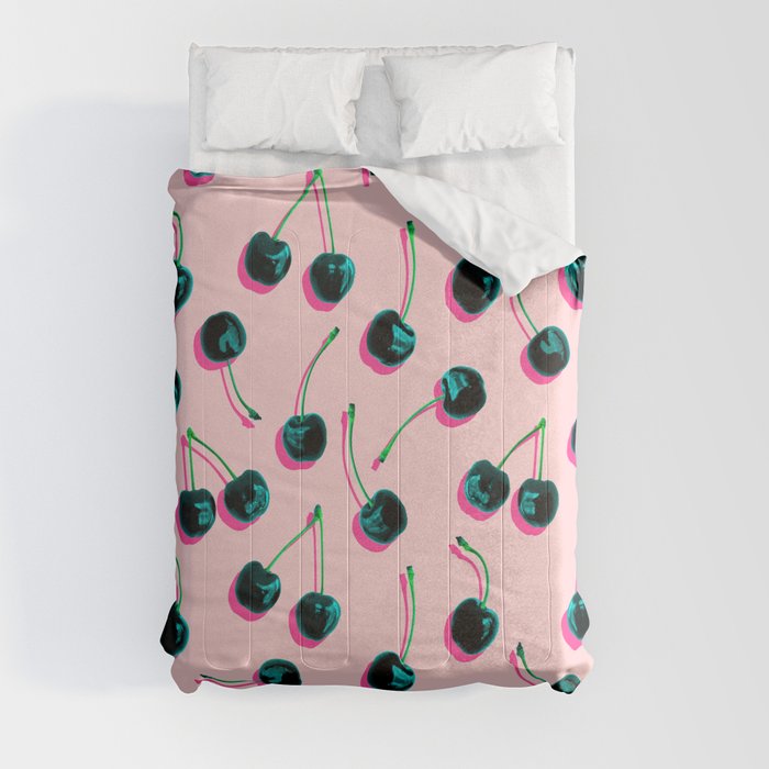 Pop Cherries Comforter
