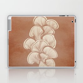 Mushrooms in Copper Laptop & iPad Skin