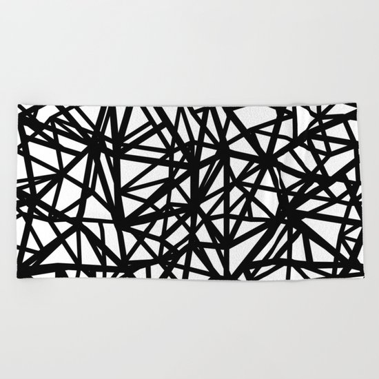 Ab Out T Double Beach Towel