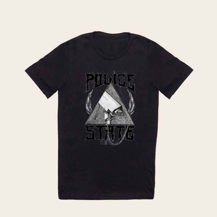 police state t shirt