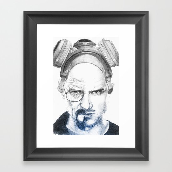 Breaking Buds Framed Art Print