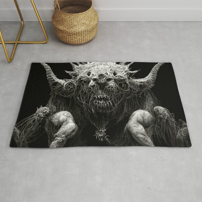 The Soul Eater Rug