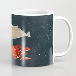 Squids and Whales Coffee Mug