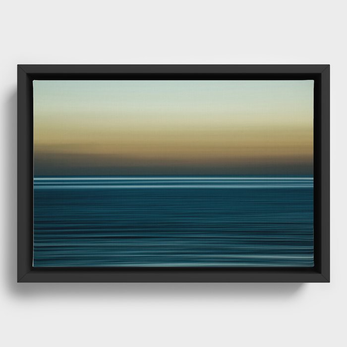 Mocean Framed Canvas
