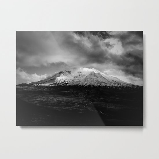 Mt. St Helens I Metal Print
