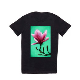 Magnolia oil painting T Shirt
