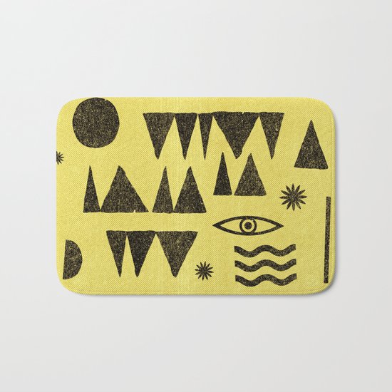 Tangential Paralysis. Bath Mat