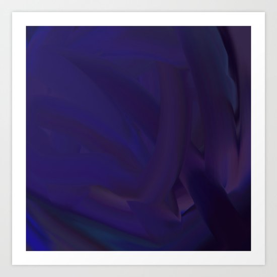 Nite Art Print