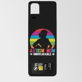Autism Mom Unbreakable Android Card Case