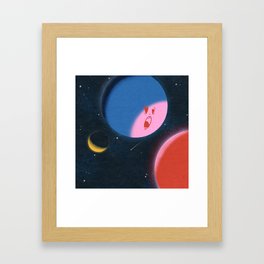 Star in Love Framed Art Print