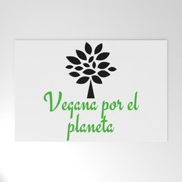 Vegana por el planeta | Vegan for the planet Welcome Mat