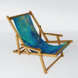 Blue Activation Sling Chair