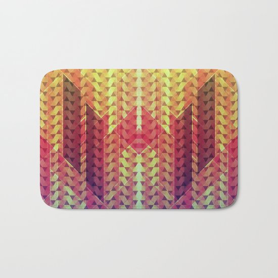 Story of a flame Bath Mat