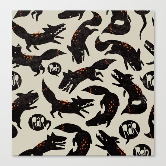 werewolfs Canvas Print