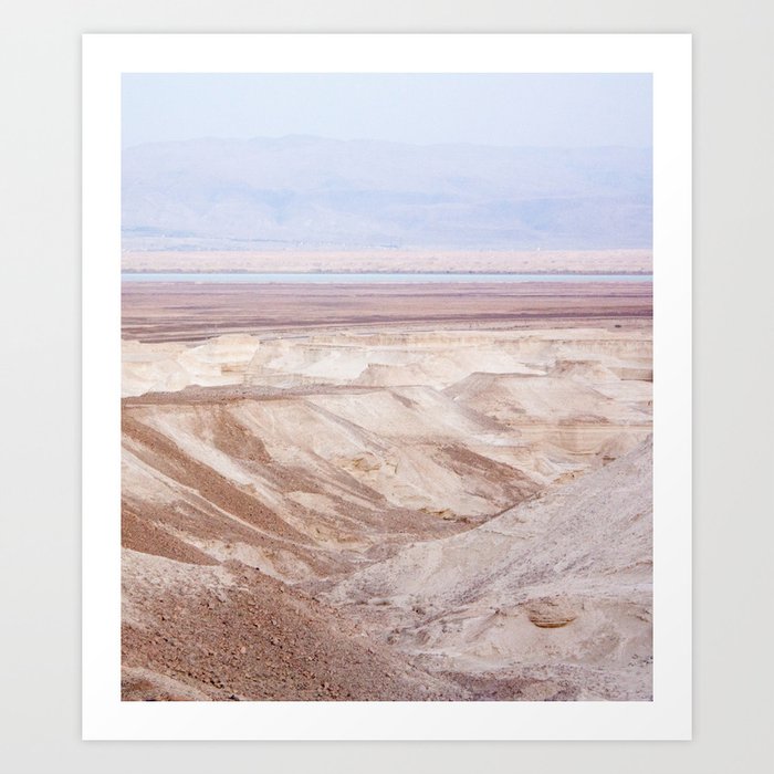 Dead Sea - Long Art Print
