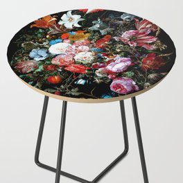 Flower Collage Side Table
