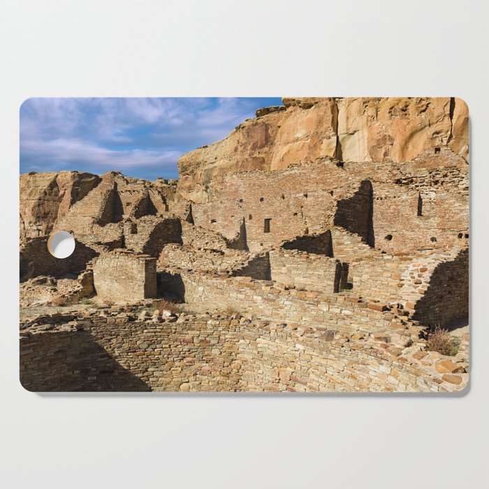 Pueblo Bonito in Chaco Canyon Cutting Board