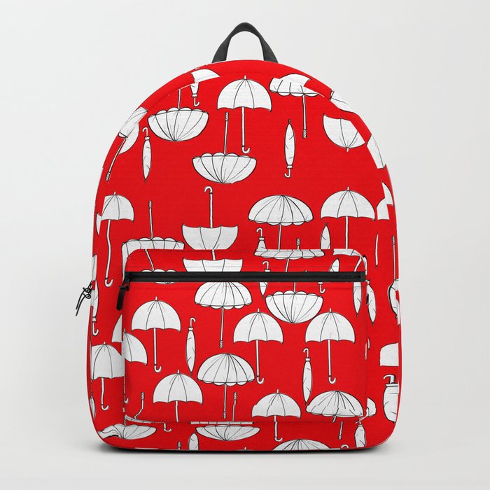 Spring Umbrellas Backpack