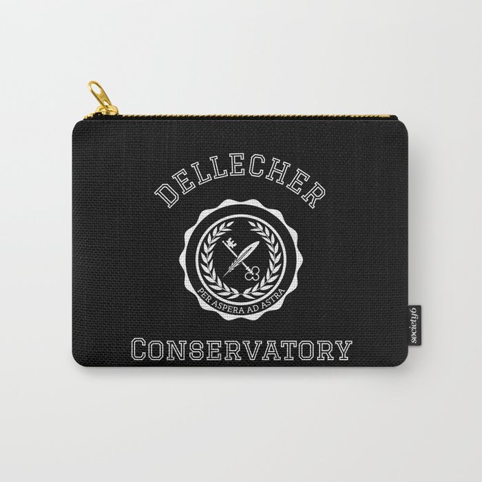 Dellecher Classical Conservatory Collegiate Carry-All Pouch