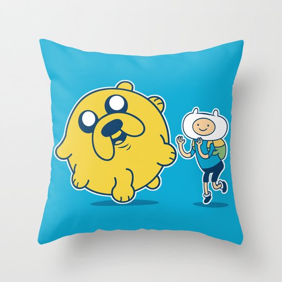 Katamari Time! Throw Pillow
