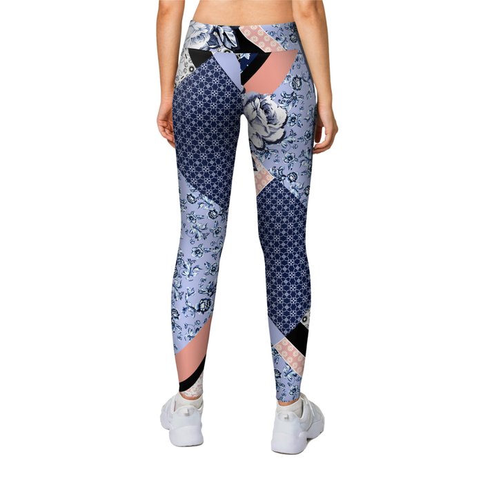 Scarf print leggings 2025