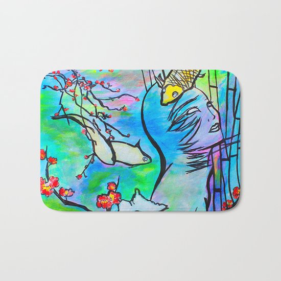 Let Dreams Come Bath Mat