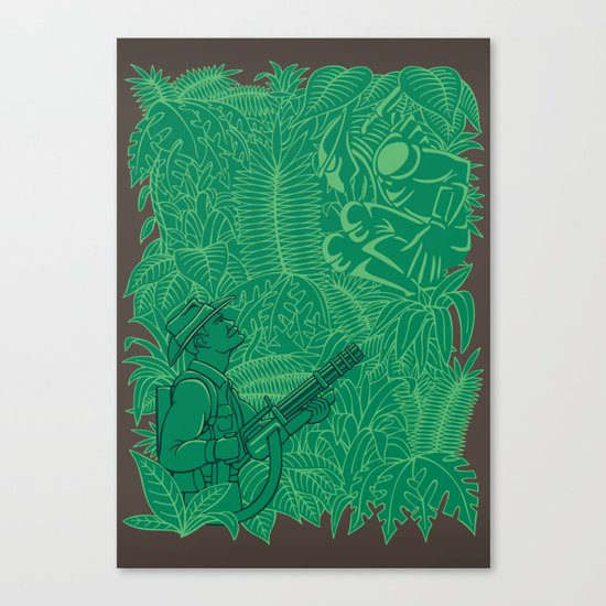 Time to Bleed Canvas Print