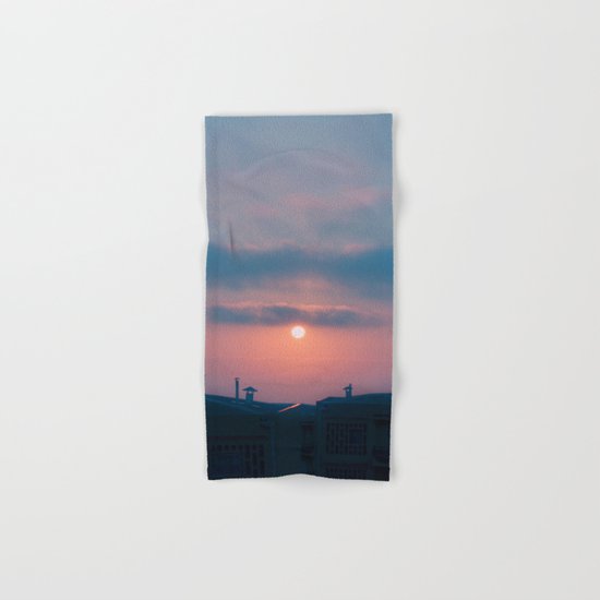 Pastel vibes 17 Hand & Bath Towel