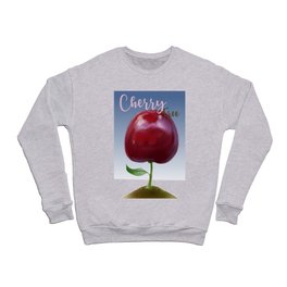 Cherry Tree Crewneck Sweatshirt