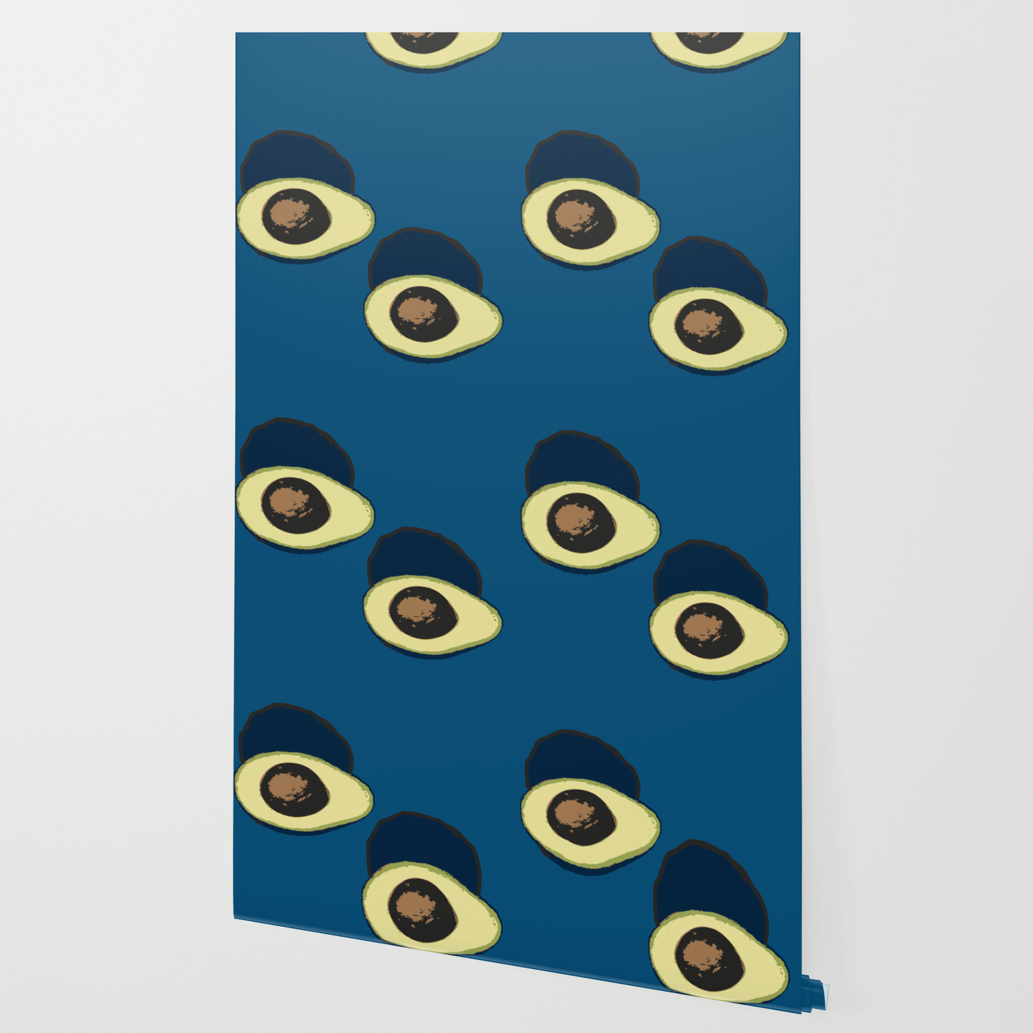Life Cycle Of An Avocado Wallpaper By Denalex Society6