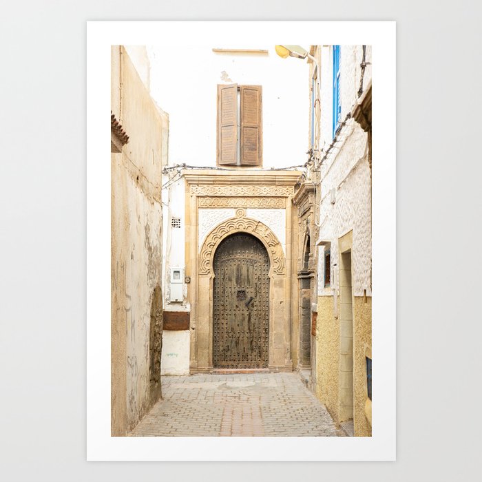Moroccan Door - No. 4 Art Print