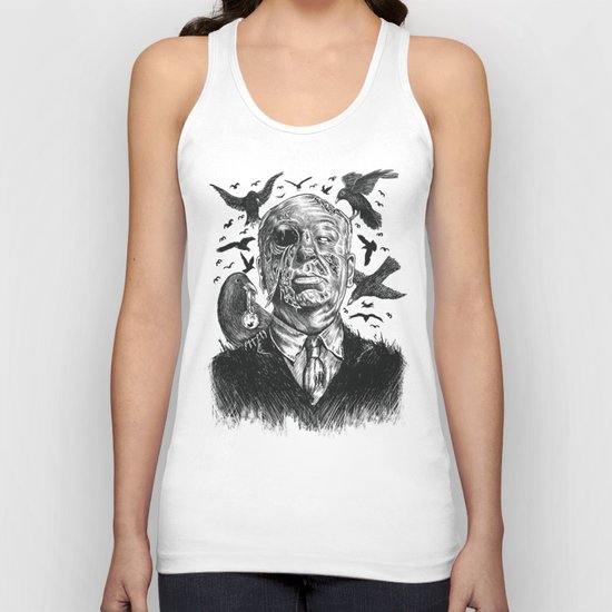 The Birds Attack Unisex Tank Top