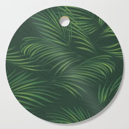 Palm paradise Cutting Board