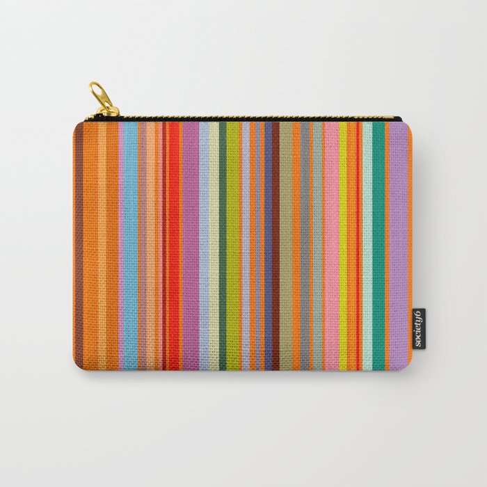 stripe Carry-All Pouch