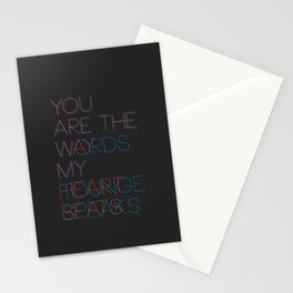 You are... Stationery Cards