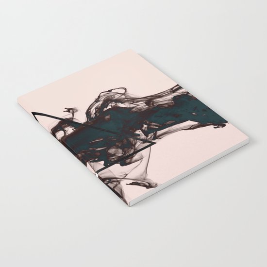 Pastel Smoke Notebook