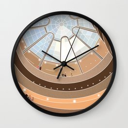 Guggenheim Museum Wall Clock