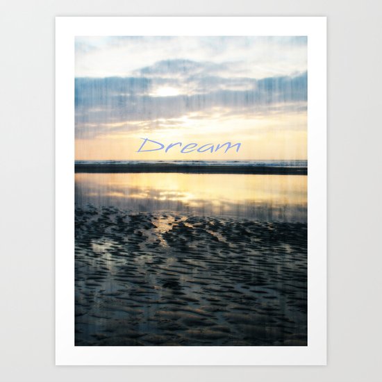 Dream - JUSTART © Art Print