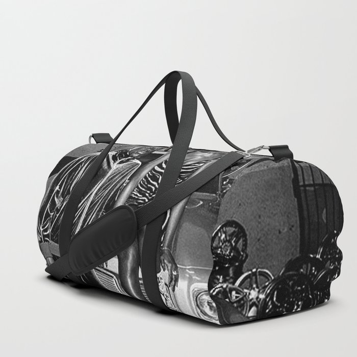 Queen Slim Duffle Bag by lonekar Society6