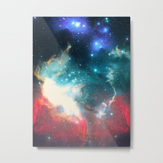 Echoes of the Stars Metal Print