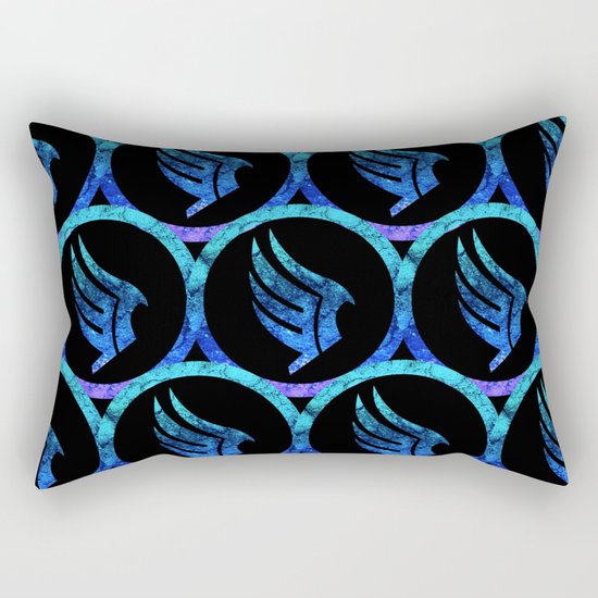 Mass Effect Paragon Rectangular Pillow