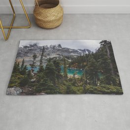 Joffre Lakes Rug