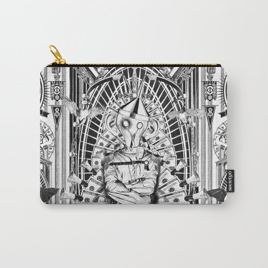 BASADO EN HECHOS SURREALES Carry-All Pouch